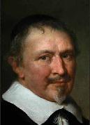 Govert flinck Portrait of a man surrounded by books oil painting picture wholesale